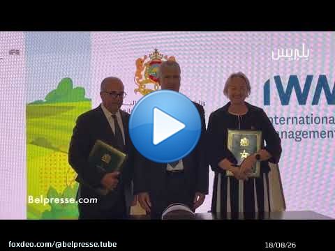 Signature de deux m&eacute;morandums d&rsquo;entente pour la gestion durable de l&rsquo;eau en agriculture