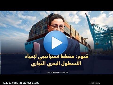قيوح: مخطط استراتيجي لإحياء الأسطول البحري التجاري