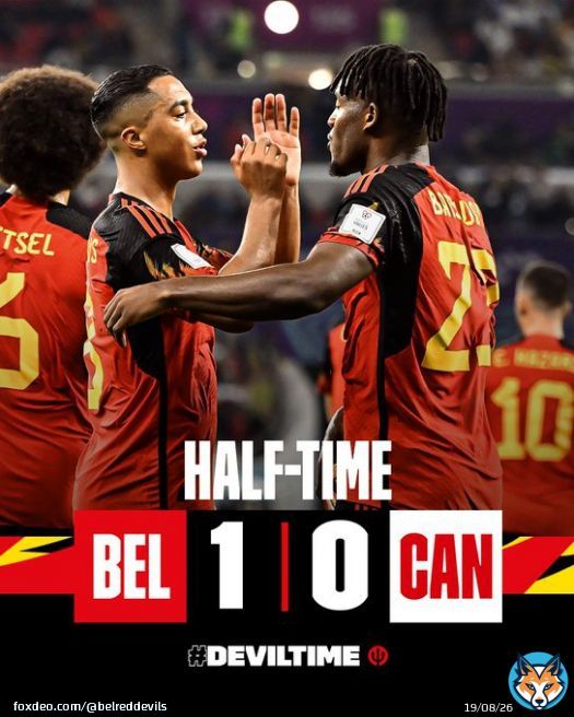 We'll take it! #BELCAN #DEVILTIME
