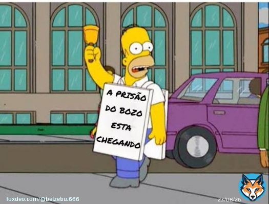 Bom dia  Sexta feira 13, eu ordeno  p&eacute;ssimo dia para Bolsonaro.