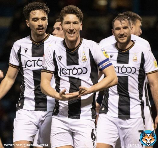 Get behind him on Saturday now. Looked every inch a championship player tonight. #bcafc