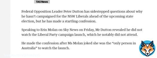 &ldquo;I can tell you, on a Saturday or Sunday, I prefer to be with my kids at home.&rdquo; Dutton #nswpol