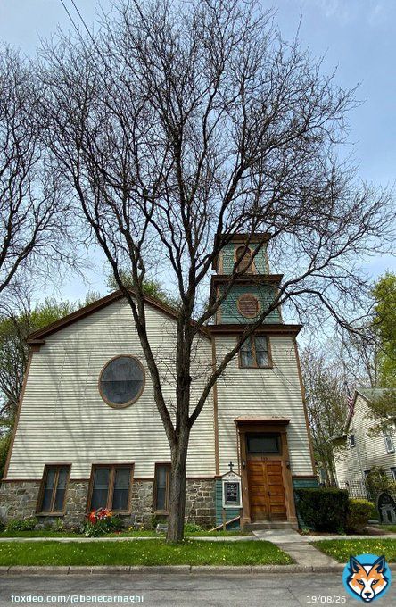 *Eugene Garcia* presents the story of the St. James AME Zion Church&mdash;the chief #undergroundrailroad station in #ithaca&mdash;and of the many notable figures like #harriettubman and the #railroadking associated with the church: &hellip; #blackhistorymonth2023 #twithaca