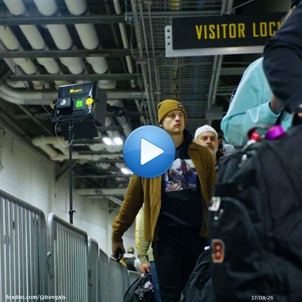 Joe Brrr in the building.  @JoeyB | #RuleTheJungle0:0429.4K views