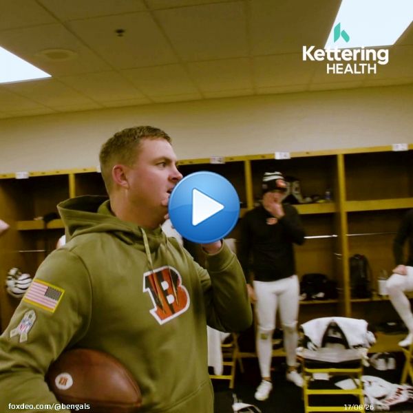Their number was called and they delivered. A great team win   Locker Room Celly | @KetteringHealth