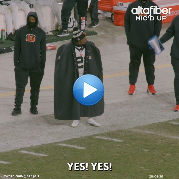 Mike Hilton's reaction to Trenton's first TD   Mic'd Up | Altafiber