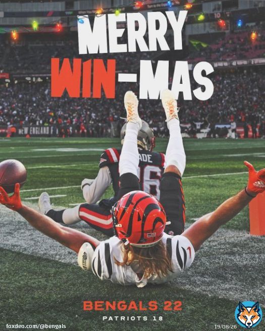 Our gift to you, Who Dey Nation