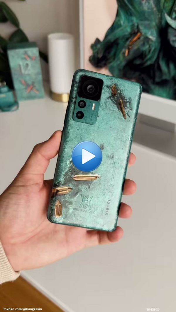 Xiaomi 12T Pro Daniel Arsham Edition   Unboxing & first look: