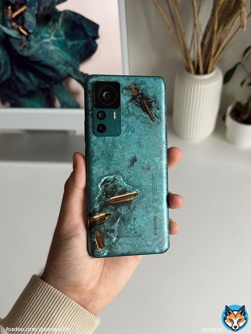 This one looks awesome   #Xiaomi12TPro #DanielArshamEdition