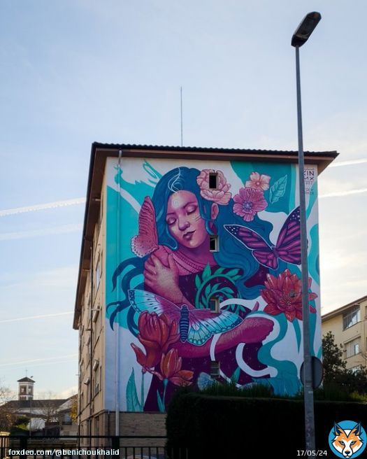 Street Art in Girona  Girona, Spain   #streetphotography #photography #street #photooftheday #ig #photo #travelphotography #streetstyle #photographer #streetart #travel #urbanphotography #art #streets #blackandwhite #picoftheday  #architecture #fyptt