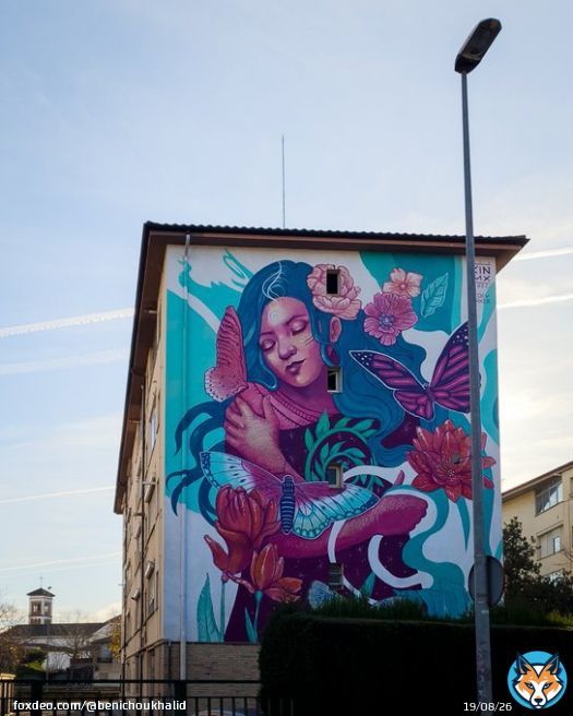 Street Art in Girona  Girona, Spain   #streetphotography #photography #street #photooftheday #ig #photo #travelphotography #streetstyle #photographer #streetart #travel #urbanphotography #art #streets #blackandwhite #picoftheday  #architecture #fyptt