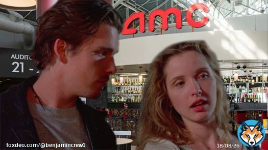 Celine: Are you seeing Barbie or *incredibly French accent* Oppen-hei-mer? Jesse: Both. Barbie then Oppenheimer Celine: Why Oppenheimer last? Won't you leave depressed? Jesse: If I'm sad I'll just see Barbie again. I have AMC A-List Celine, pretendinding to be turned on: AMC A-List?