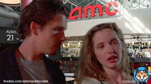 Celine: Are you seeing Barbie or *incredibly French accent* Oppen-hei-mer? Jesse: Both. Barbie then Oppenheimer Celine: Why Oppenheimer last? Won't you leave depressed? Jesse: If I'm sad I'll just see Barbie again. I have AMC A-List Celine, pretendinding to be turned on: AMC A-List?