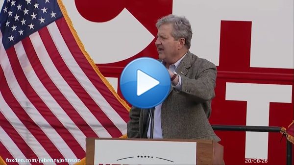 Sen. Kennedy NAILS woke coastal elites in PRICELESS rant&mdash; The most Hilarious takedown you'll see today