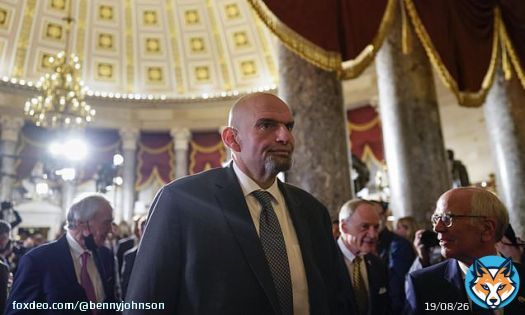 BREAKING: John Fetterman checks into Walter Reed for 'severe' clinical depression