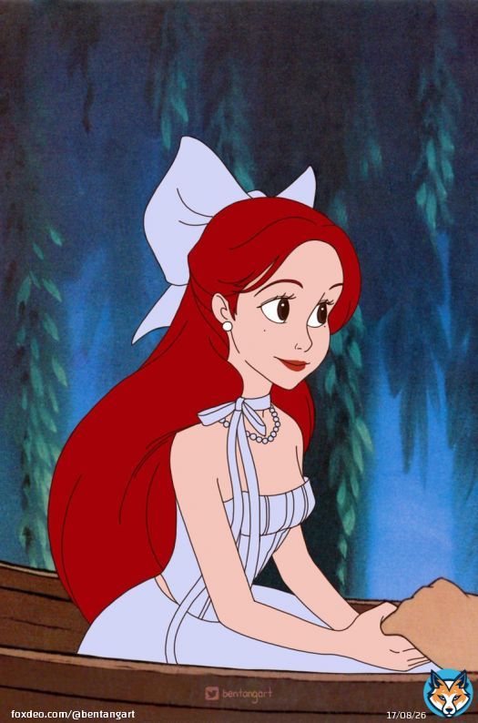 The Little Mermaid Yves  \ud83e\udda2 #LOONA #loonafanart #Yves #Disney