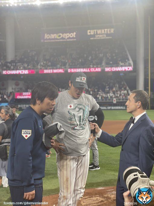 FINAL WBC EPISODE  SAMURAI JAPAN ARE WBC CHAMPIONS   The FINAL WBC episode featuring Lars Nootbaar!!  What a journey. What an experience. And it ended even more surreal than a movie.   Listen here &mdash;>