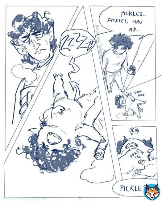 you KICK pickles?! #xmen #nightcralwler #kurtwagner