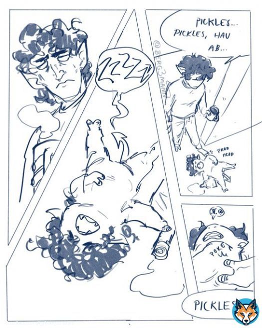 you KICK pickles?! #xmen #nightcralwler #kurtwagner