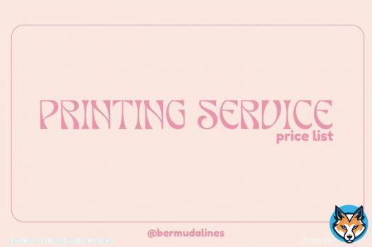 hi! printing services now open!   t. wts lfb printing service piso print hand banners photo strips film strip thank you cards matte glossy satin holo coat  #printsbyvia