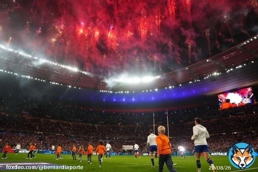 Un stade plein, une ambiance magnifique, une victoire au bout du suspens. Bravo au XV de France pour cette formidable soirée.