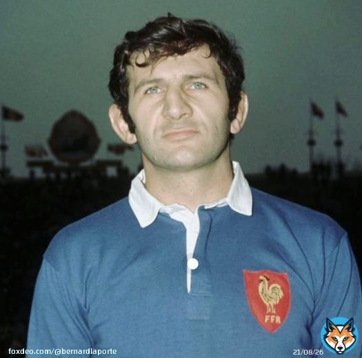 Sélectionné à 63 reprises de 1964 à 1972, Benoît DAUGA, monstre sacré du rugby français, fit partie du premier XV de France à remporter un Grand Chelem en 1968. Il s’en est allé aujourd’hui. Toutes mes condoléances à sa famille, à ses proches, ainsi qu’à son club du Stade Montois