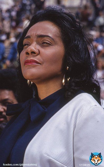As you commemorate #MLKDay, please remember my mother, as well. She was the architect of the King Legacy and founder of @TheKingCenter, which she founded less than three months after Daddy was assassinated. Without #CorettaScottKing, there would be no MLK Day.   #MLKDay2023