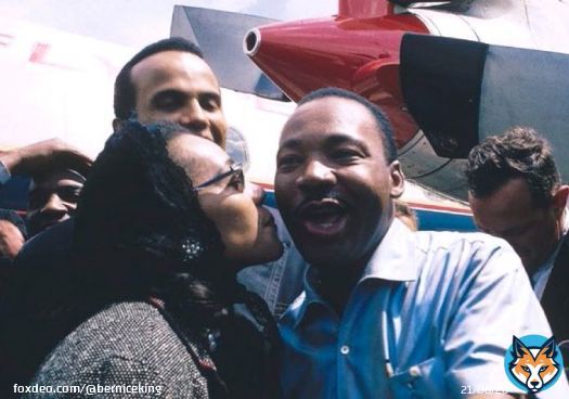 LOVE.   #MLK #CorettaScottKing #MLKDay