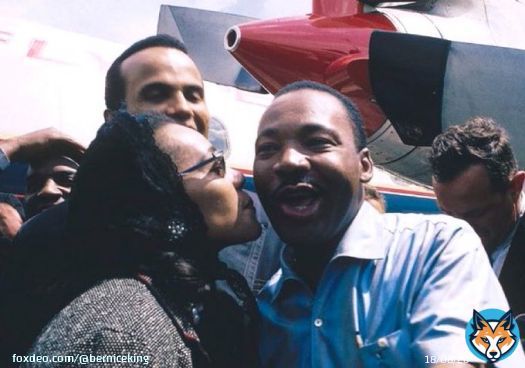 LOVE.   #MLK #CorettaScottKing #MLKDay