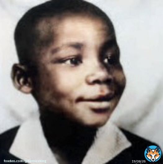 Little Boy King.   #MLK #MLKDay