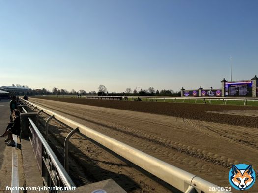 The calm before the storm&hellip;Breeders&rsquo; Cup 2022 is here! #BC22