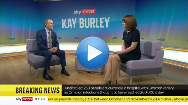 DOMINIC RAAB - Back again as deputy PM. The man who thought vaccine passports, with no basis in science,  were the correct punishment for those who refused to comply.  Because that&rsquo;s all they were.. punishments!