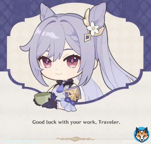 #GenshinImpactLotteryEvent   I wish that Mona will appear in the game, this time in an Archon Quest