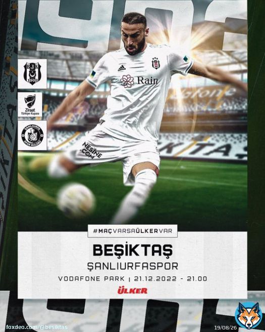 Bug&uuml;n #BeşiktaşınMa&ccedil;ıVar    @Ulker | #Ma&ccedil;Varsa&Uuml;lkerVar  #BJKvŞUS