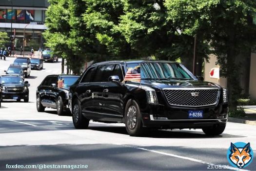 #バイデン大統領 これが専用車だ！