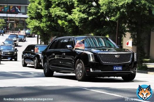 #バイデン大統領 これが専用車だ！