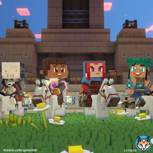 Download the Best #app to share your #Best #games content :  #xbox #minecraftlegends #games #bestgames #undefined #assemble #piglin #fighting #squad