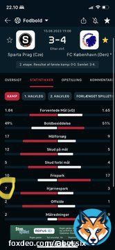 Se @fcmidtjylland - Sparta Prag ligger nr 1 i hj&oslash;rnespark!!!   #cldk #acpcop #fcklive #sldk