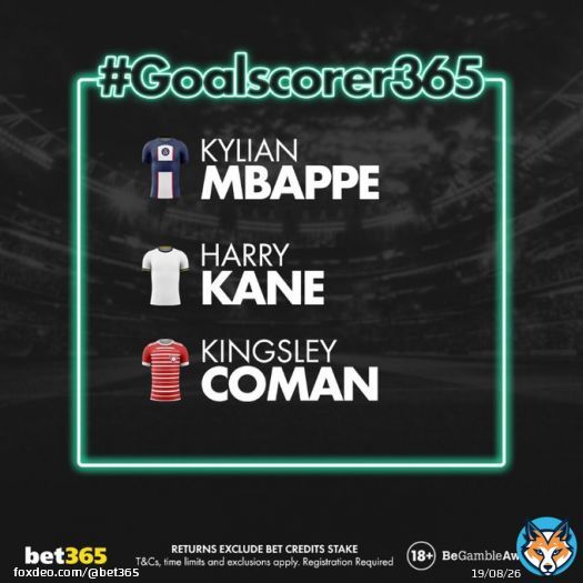 &pound;50 in Bet Credits to be won.  How many of these players will score in Wednesday's Champions League action?  Reply with your prediction and include #Goalscorer365 in your entry.  Entrants must have a fully verified bet365 account in order to cllaim a prize.  T&Cs apply.