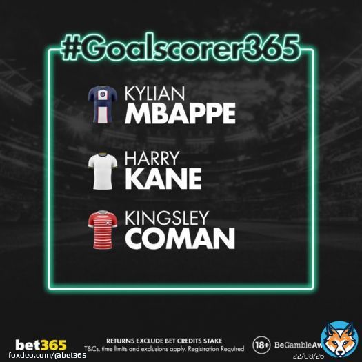 &pound;50 in Bet Credits to be won.  How many of these players will score in Wednesday's Champions League action?  Reply with your prediction and include #Goalscorer365 in your entry.  Entrants must have a fully verified bet365 account in order to cllaim a prize.  T&Cs apply.