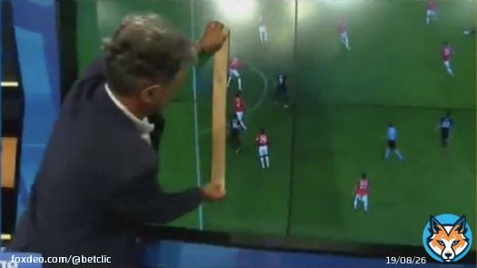 La VAR qui cherche encore un hors-jeu :  #CROBEL