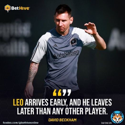 Legend for reasons  Lionel Messi the GOAT  #LionelMessi #DavidBeckham #Messi #Messifans #Bethive