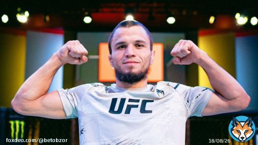 Умар Нурмагомедов про отсутствие Хабиба в его углу на UFC Fight Night 217: &laquo;Большого происшествия не случится&raquo;  #UFC #УмарНурмагомедов #Хабиб
