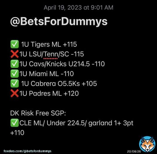 VIP RECAP   5-2 W/L  +3.02 UNITS  9-3 (+6.58 UNITS) IN 2 DAYS   WE STAYED HOT YESTERDAY AND CONTINUED WINNING. MAKE SURE TO BUY TODAYS CARD STARTING AT 1PM  #GamblingTwitter #PlayerProps #MLB #NBATwitter #NBAPlayoffs #DFS #PrizePicks
