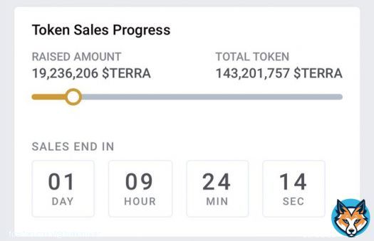 #Ad BREAKING  You have 1 day left to buy $TERRA at .035$! Don&rsquo;t miss out now!  $LUNC  Join the $TERRA token presale!   - #Lunc #LuncBurn #LUNCcommunity #LuncArmy #LUNCpenguins #Crypto #USTC #Binance #Terra #News #Burnalot #BetterLunc #CryptoNew