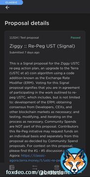 BREAKING  $LUNC Prop 11324: Re-Peg UST (Signal) has officially passed!  - #Lunc #LuncBurn #LUNCcommunity #LuncArmy #LUNCpenguins #Crypto #USTC #Binance #Terra #News #Burnalot #BetterLunc