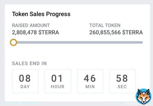 #Ad Terraport has raised nearly $112,000+ USD in their final $TERRA presale with 8 days left to purchase!   Help shape the future of $LUNC with @_Terraport_!   Join the FINAL $TERRA token presale!   - #Lunc #LuncBurn #LUNCcommunity #LuncArmy&hellip;