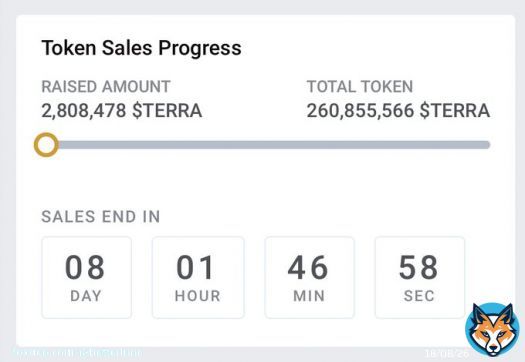 #Ad Terraport has raised nearly $112,000+ USD in their final $TERRA presale with 8 days left to purchase!   Help shape the future of $LUNC with @_Terraport_!   Join the FINAL $TERRA token presale!   - #Lunc #LuncBurn #LUNCcommunity #LuncArmy&hellip;