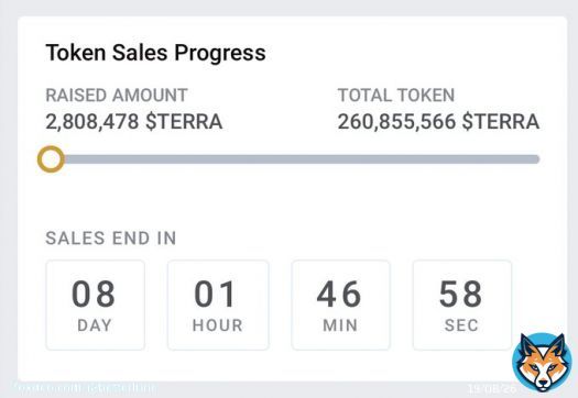 #Ad Terraport has raised nearly $112,000+ USD in their final $TERRA presale with 8 days left to purchase!   Help shape the future of $LUNC with @_Terraport_!   Join the FINAL $TERRA token presale!   - #Lunc #LuncBurn #LUNCcommunity #LuncArmy&hellip;
