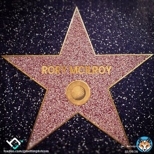 Rory McIlroy hasn't won a major since 2014.    Hollywood loves a comeback story...  #USOpen